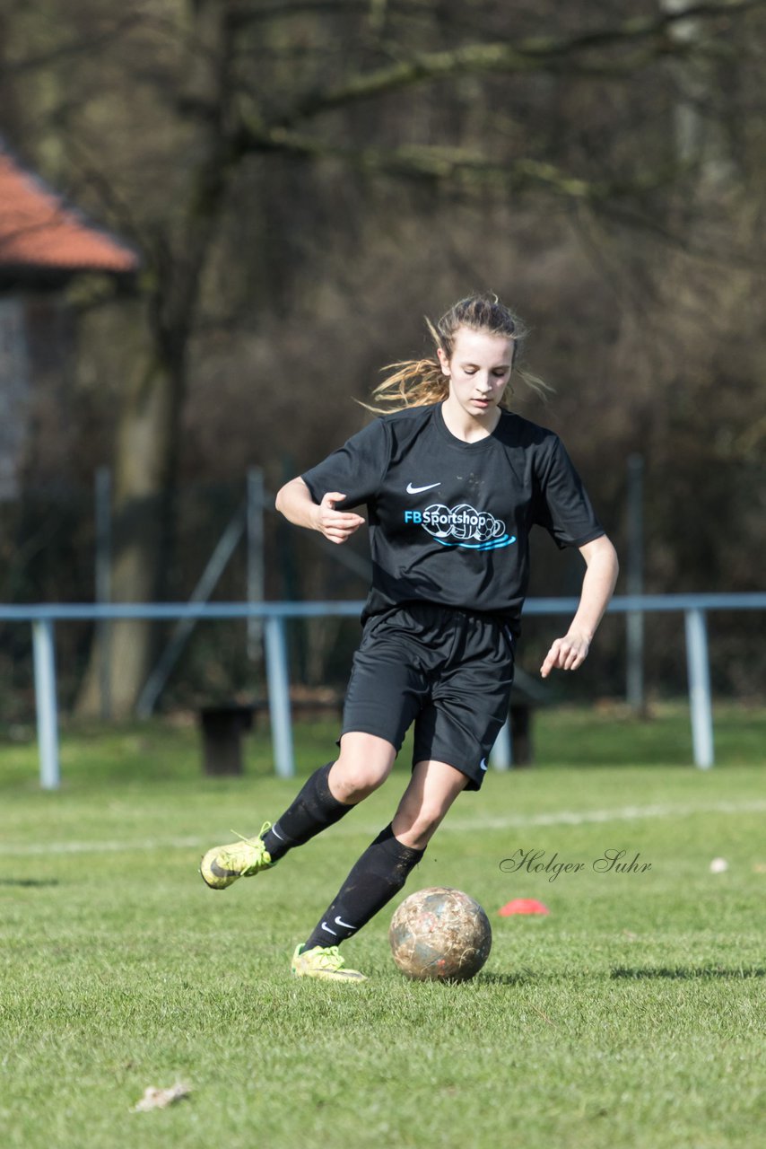 Bild 159 - C-Juniorinnen SV Steinhorst/Labenz - TSV Friedrichsberg-Busdorf : Ergebnis: 5:0